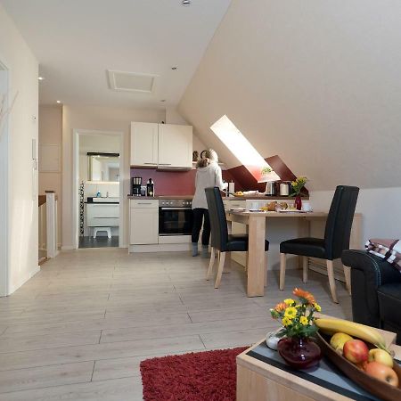Appartement Strandstrasse 10, Buesum Eksteriør bilde