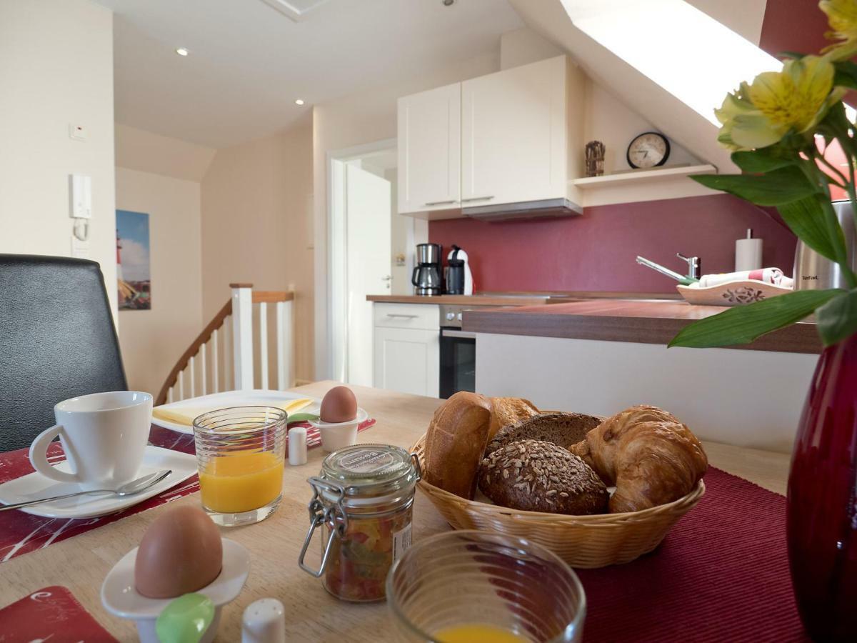 Appartement Strandstrasse 10, Buesum Eksteriør bilde