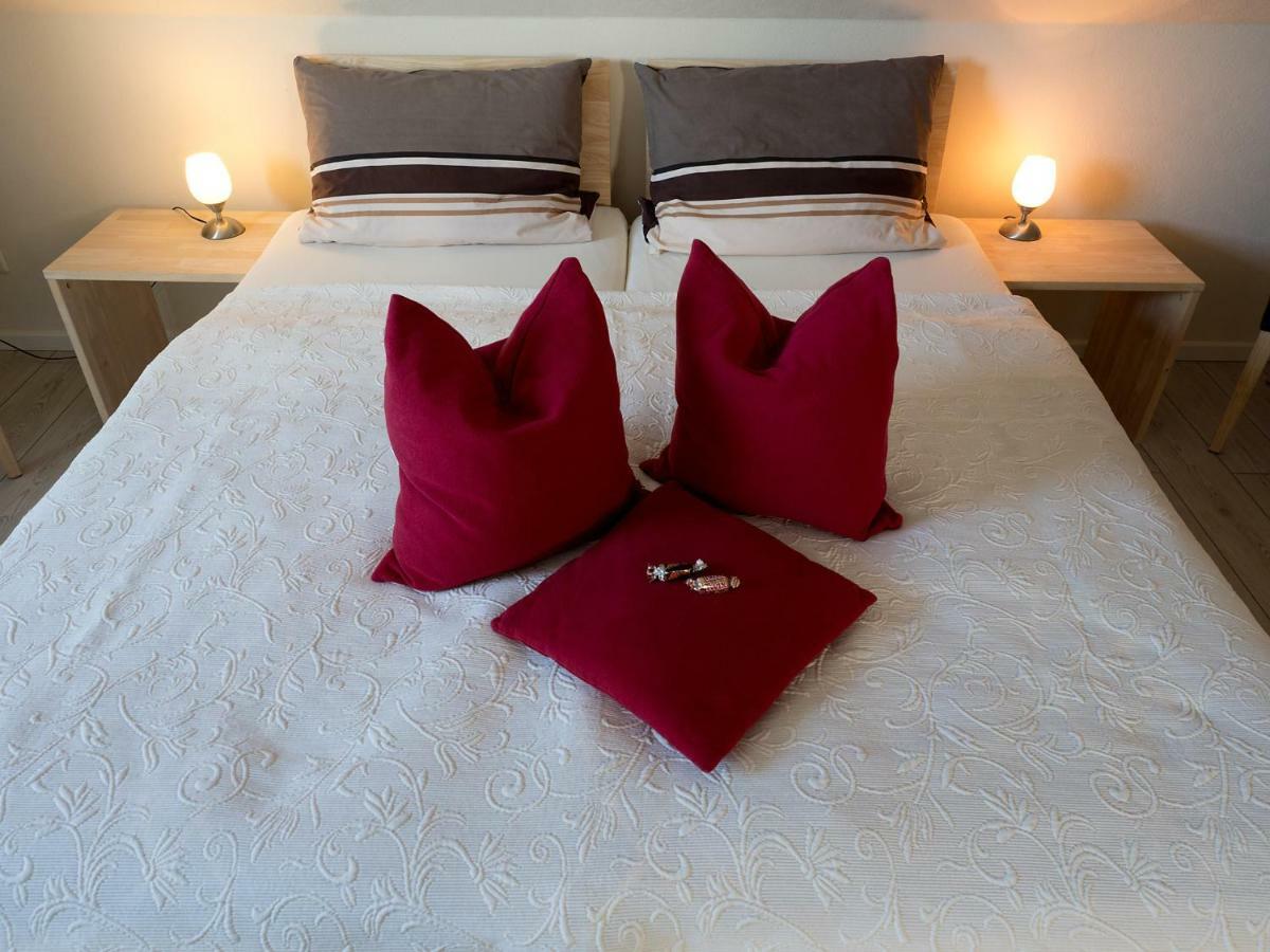 Appartement Strandstrasse 10, Buesum Eksteriør bilde